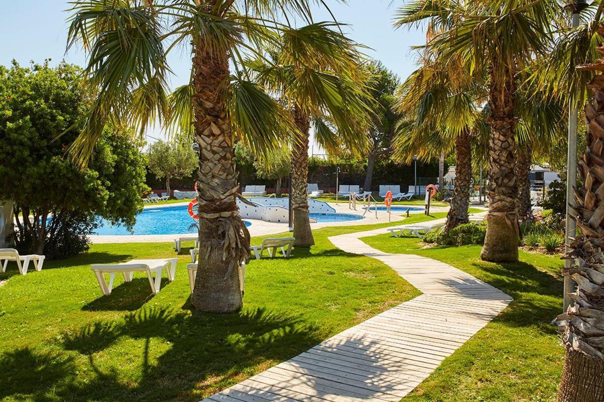 Kampaoh L'Almadrava - Costa Dorada Hotell Platja de l’Almadrava Exteriör bild