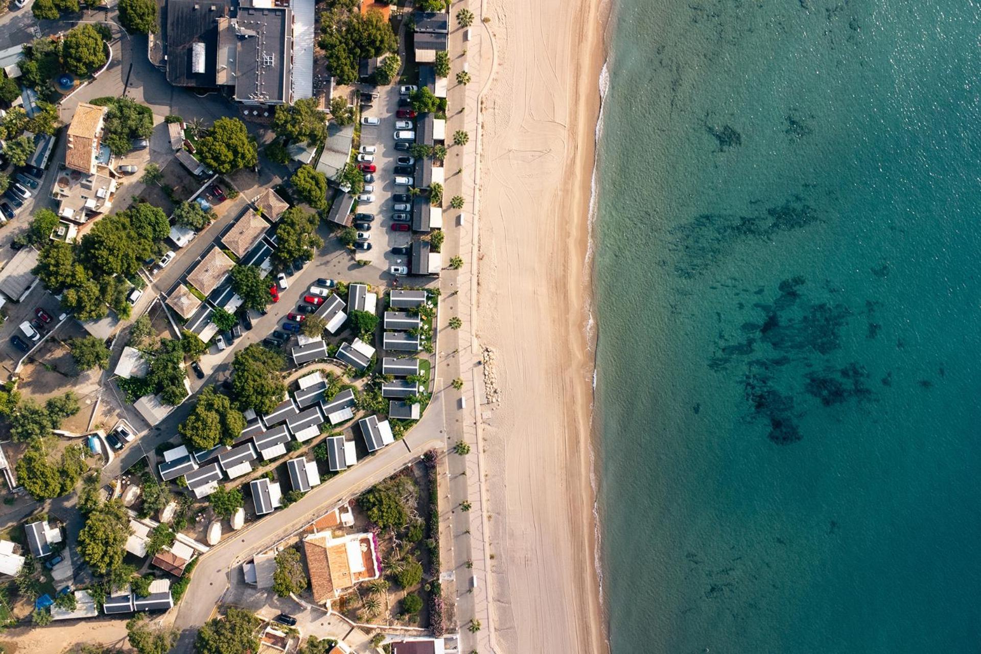Kampaoh L'Almadrava - Costa Dorada Hotell Platja de l’Almadrava Exteriör bild
