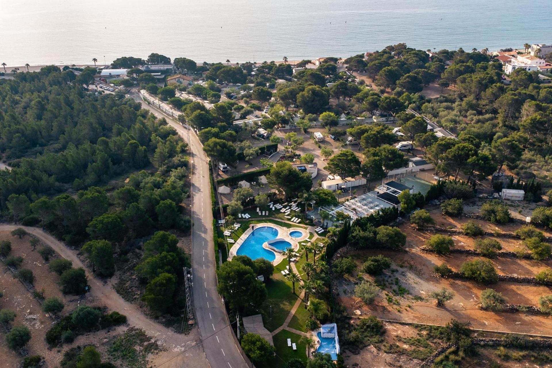 Kampaoh L'Almadrava - Costa Dorada Hotell Platja de l’Almadrava Exteriör bild